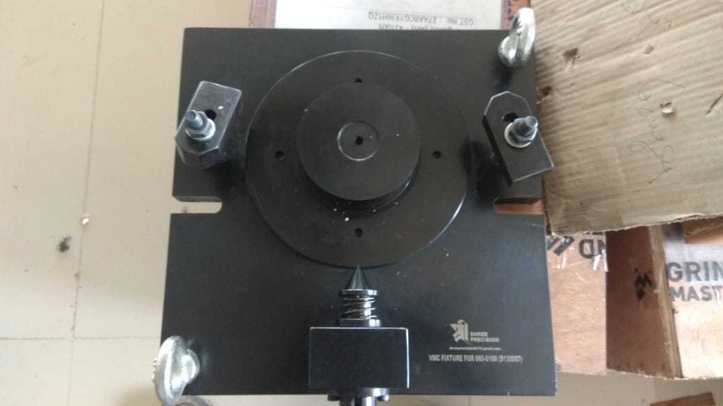VMC milling fixture